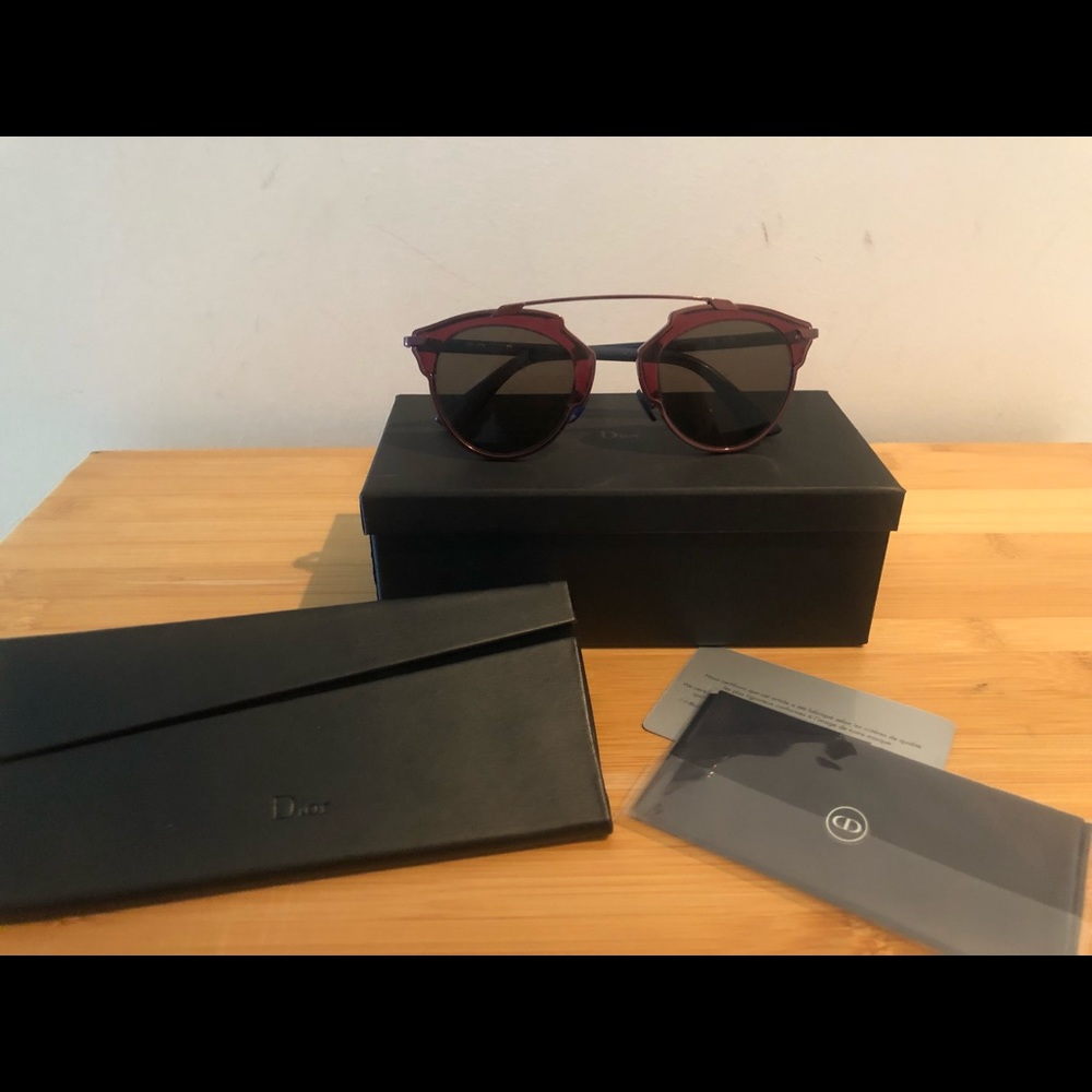 AUTHENTIC Christian Dior Sunglasses